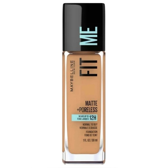 3/$10 Maybelline 330 Toffee Fit Me Matte + Poreless Foundation 1oz - Picture 1 of 3